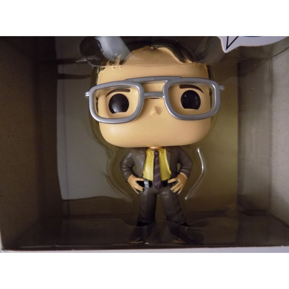 Hallmark the Office Dwight Schrute Funko POP! Christmas Ornament - Picture 4 of 4